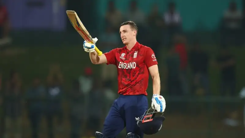 How has Harry Brook transformed his game against spin?