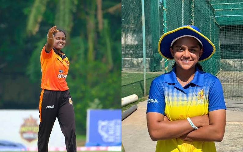 Seam Bowling All-Rounder Watch: Bidisha Dey & Karnika Karthick
