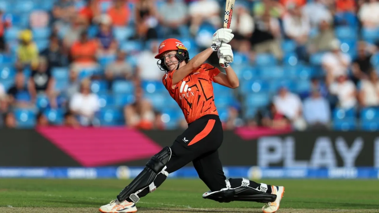 What’s Behind Annabel Sutherland’s Improved Hitting?