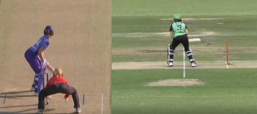 Annabel Sutherland hitting stance - 2024-25