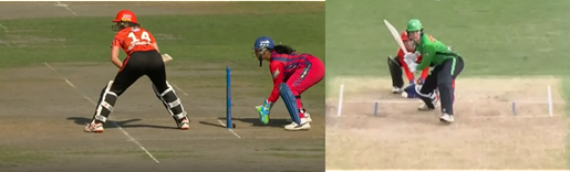 Annabel Sutherland hitting stance - 2025-26