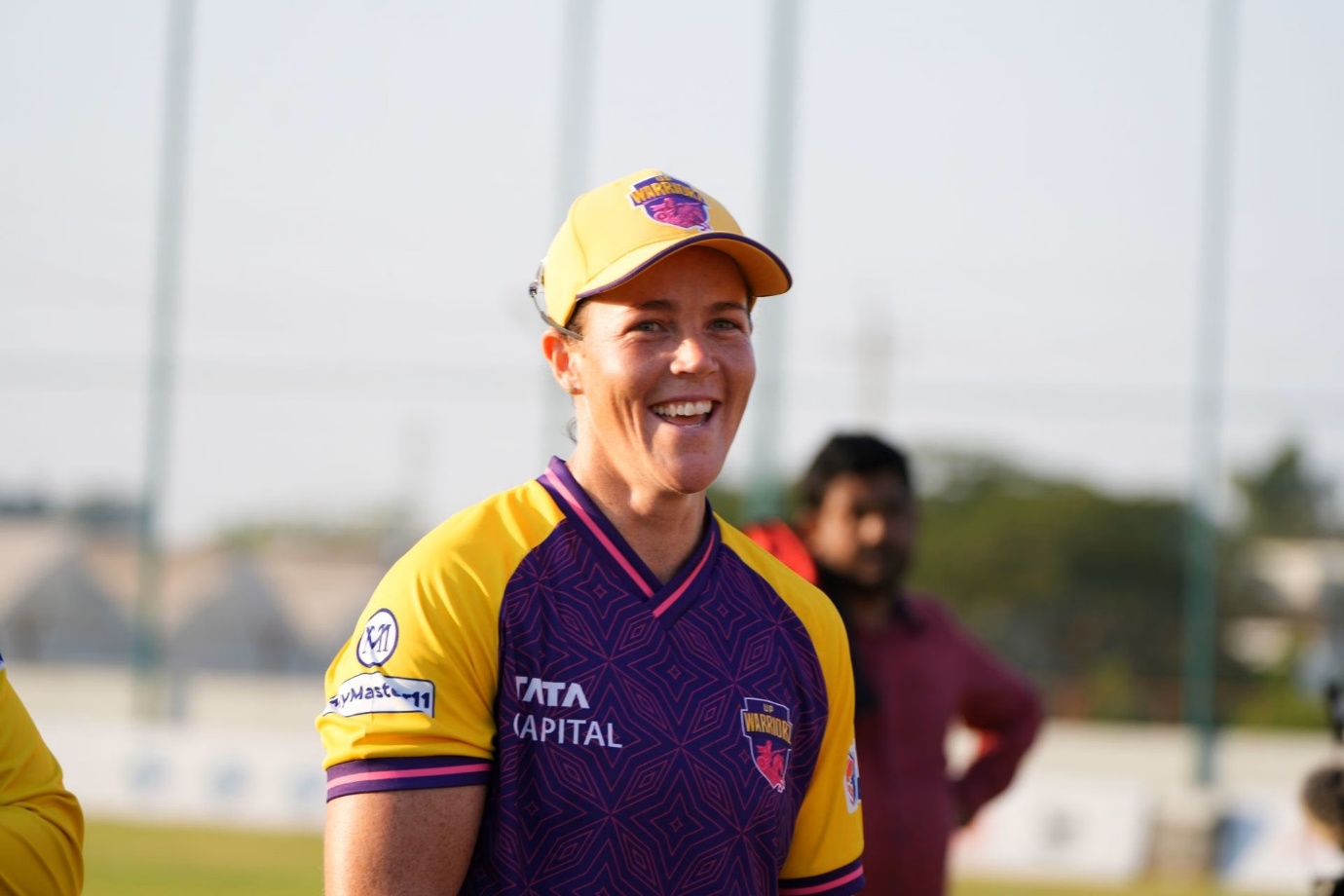 Figure : Grace Harris has turned out for UP Warriorz and RCB previously in the WPL