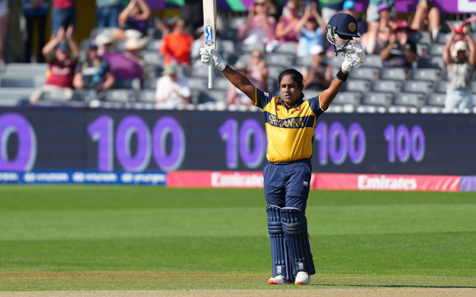Figure : Chamari Athapaththu has had another good all-round year in 2026
